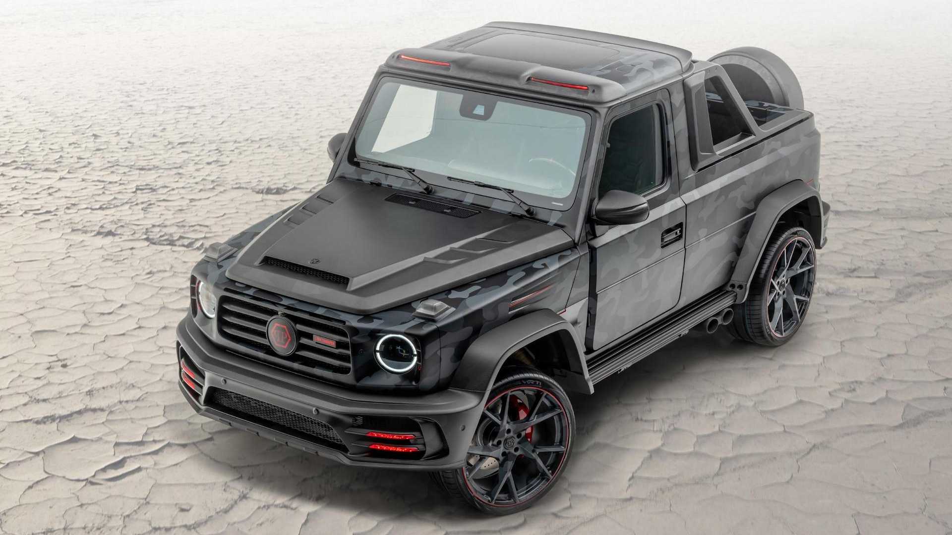 MERCEDES-AMG G 63 STAR TROOPER BY MANSORY, foto 6