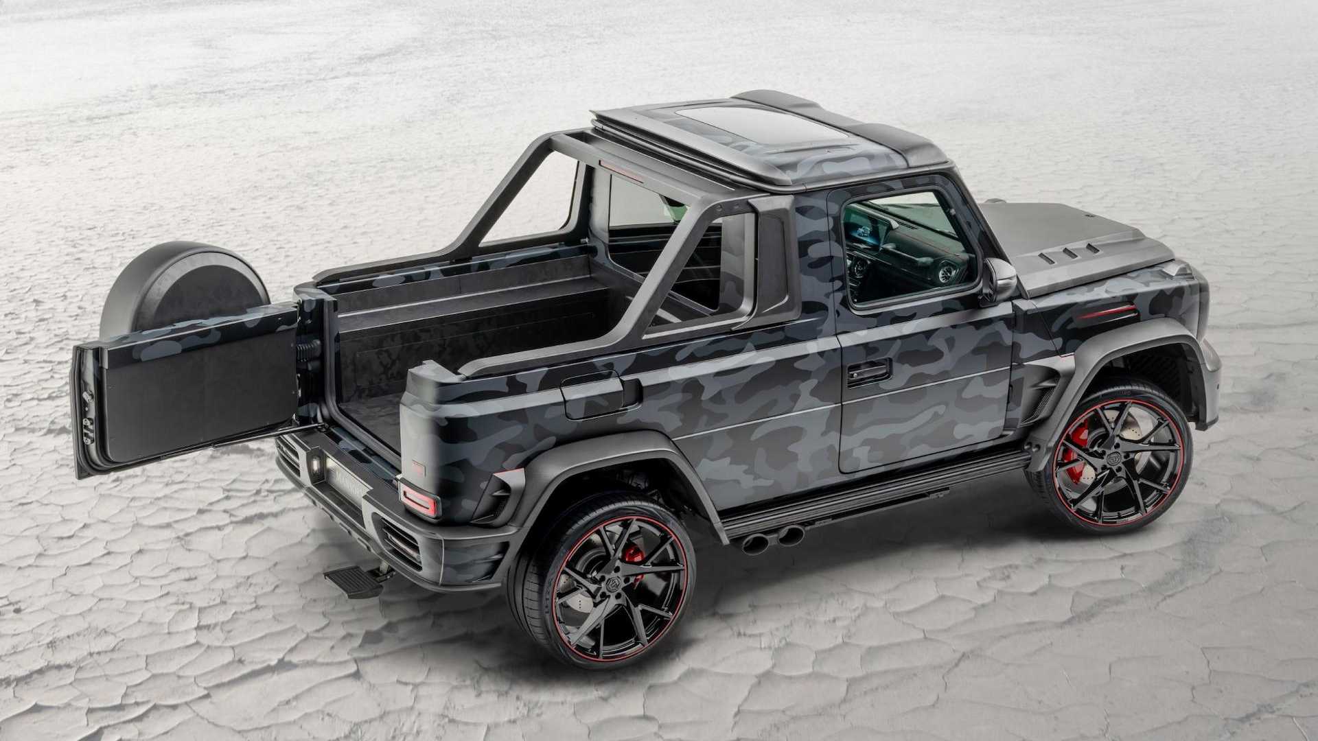 MERCEDES-AMG G 63 STAR TROOPER BY MANSORY, foto 7