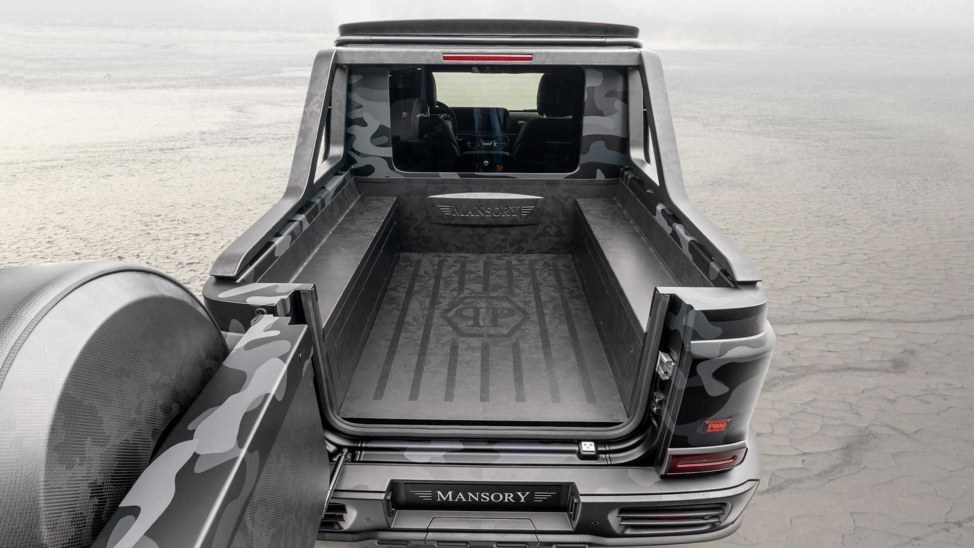 MERCEDES-AMG G 63 STAR TROOPER BY MANSORY, foto 8