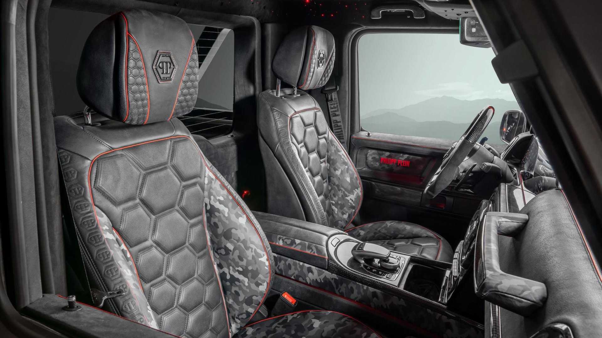 MERCEDES-AMG G 63 STAR TROOPER BY MANSORY, foto 9