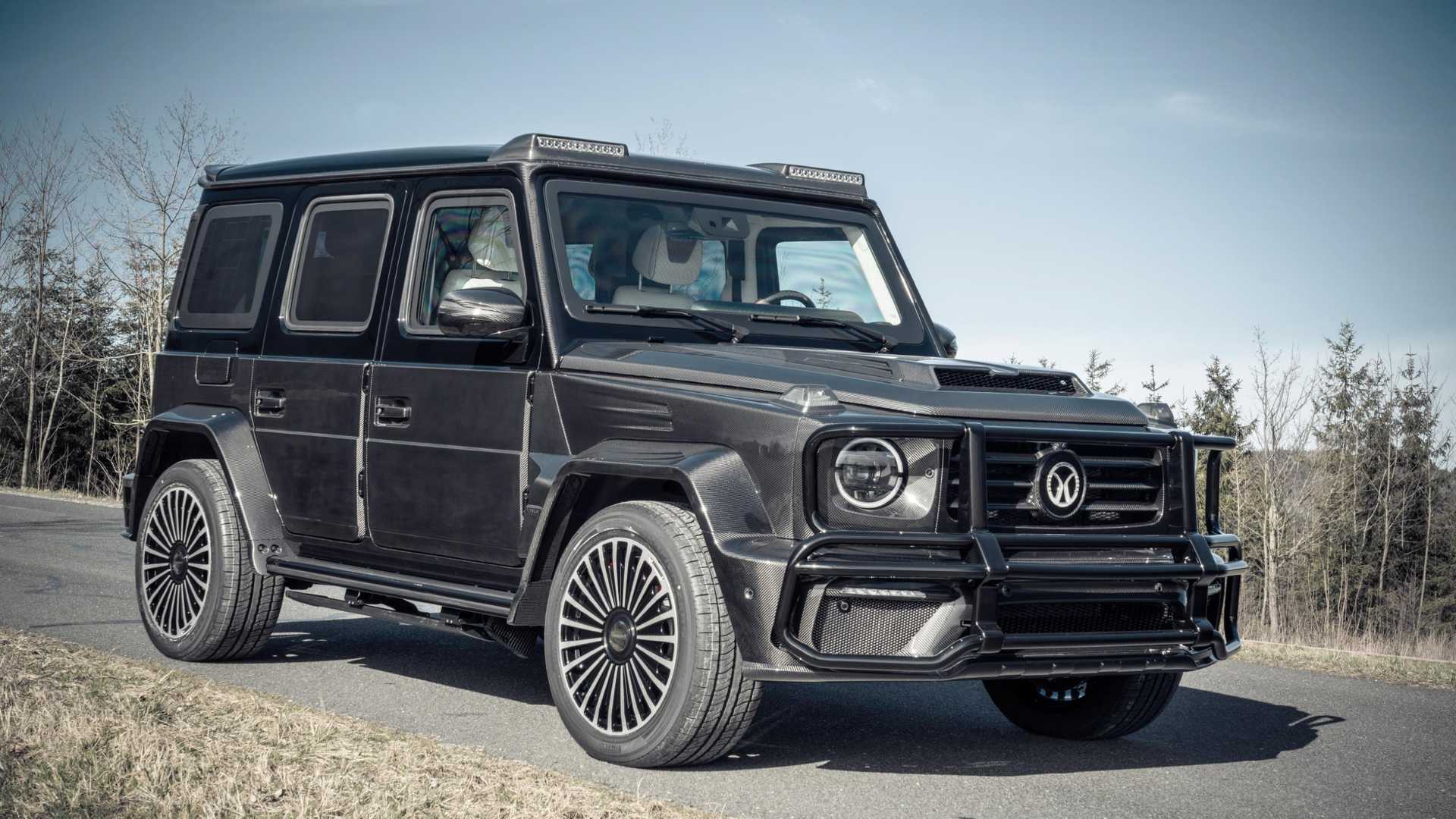 2020 - MERCEDES-AMG G 63 ARMORED BY MANSORY, foto 1