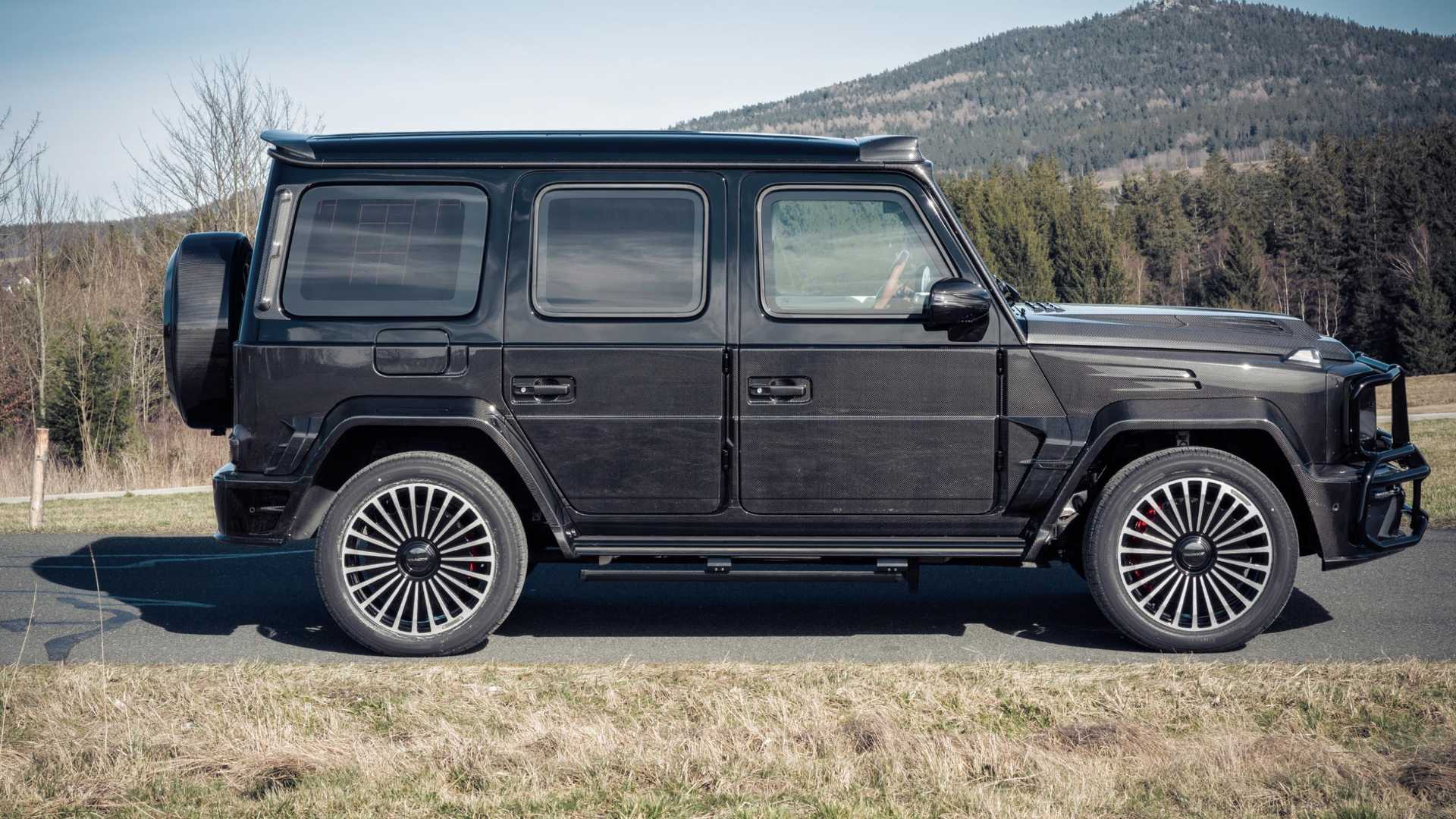 2020 - MERCEDES-AMG G 63 ARMORED BY MANSORY, foto 2