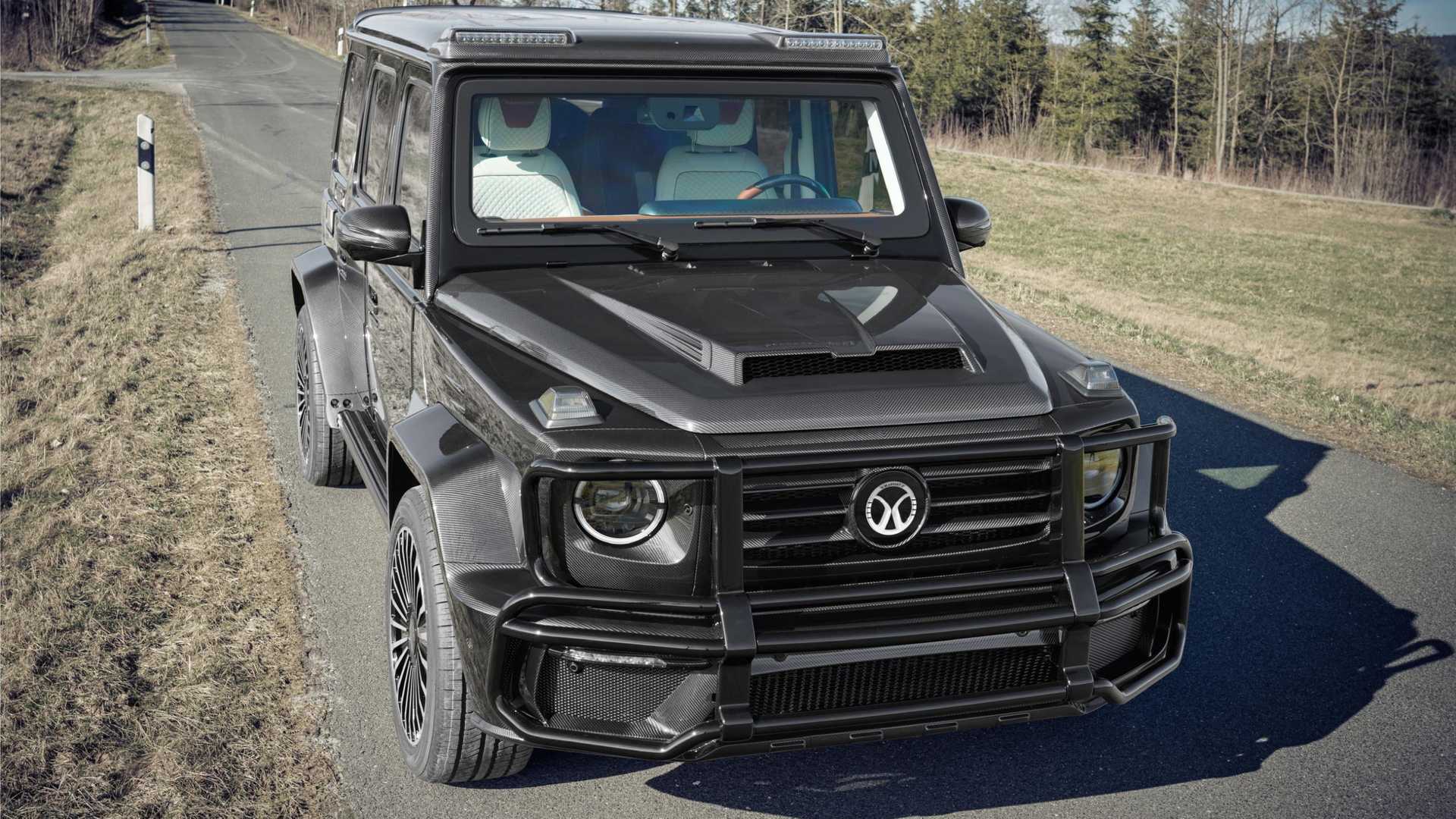 2020 - MERCEDES-AMG G 63 ARMORED BY MANSORY, foto 3