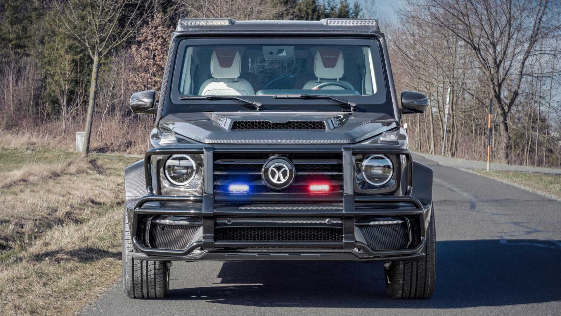 2020 - MERCEDES-AMG G 63 ARMORED BY MANSORY, foto 4