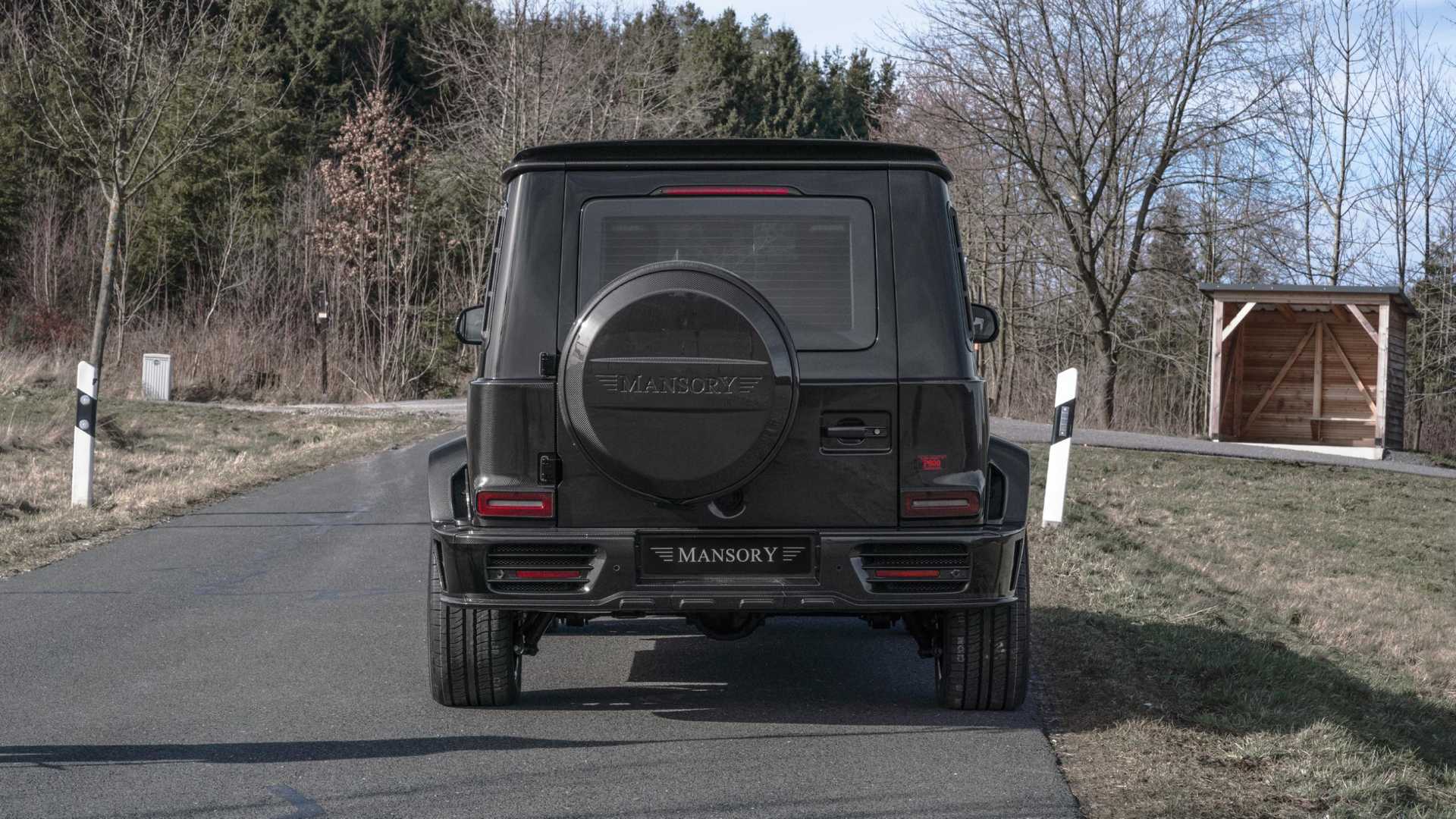 2020 - MERCEDES-AMG G 63 ARMORED BY MANSORY, foto 5