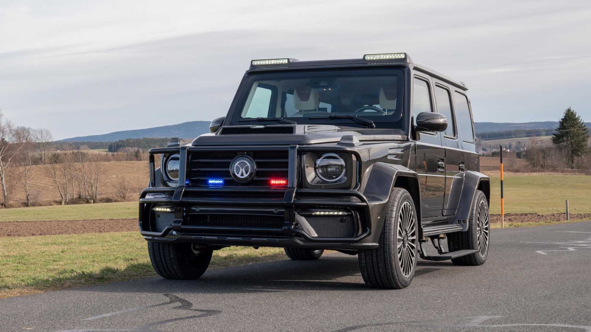 2020 - MERCEDES-AMG G 63 ARMORED BY MANSORY, foto 6