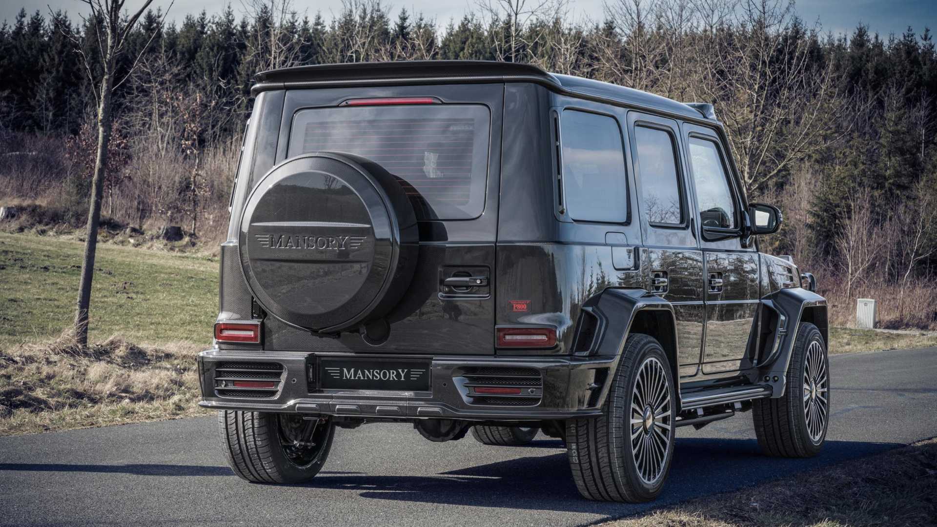 2020 - MERCEDES-AMG G 63 ARMORED BY MANSORY, foto 7