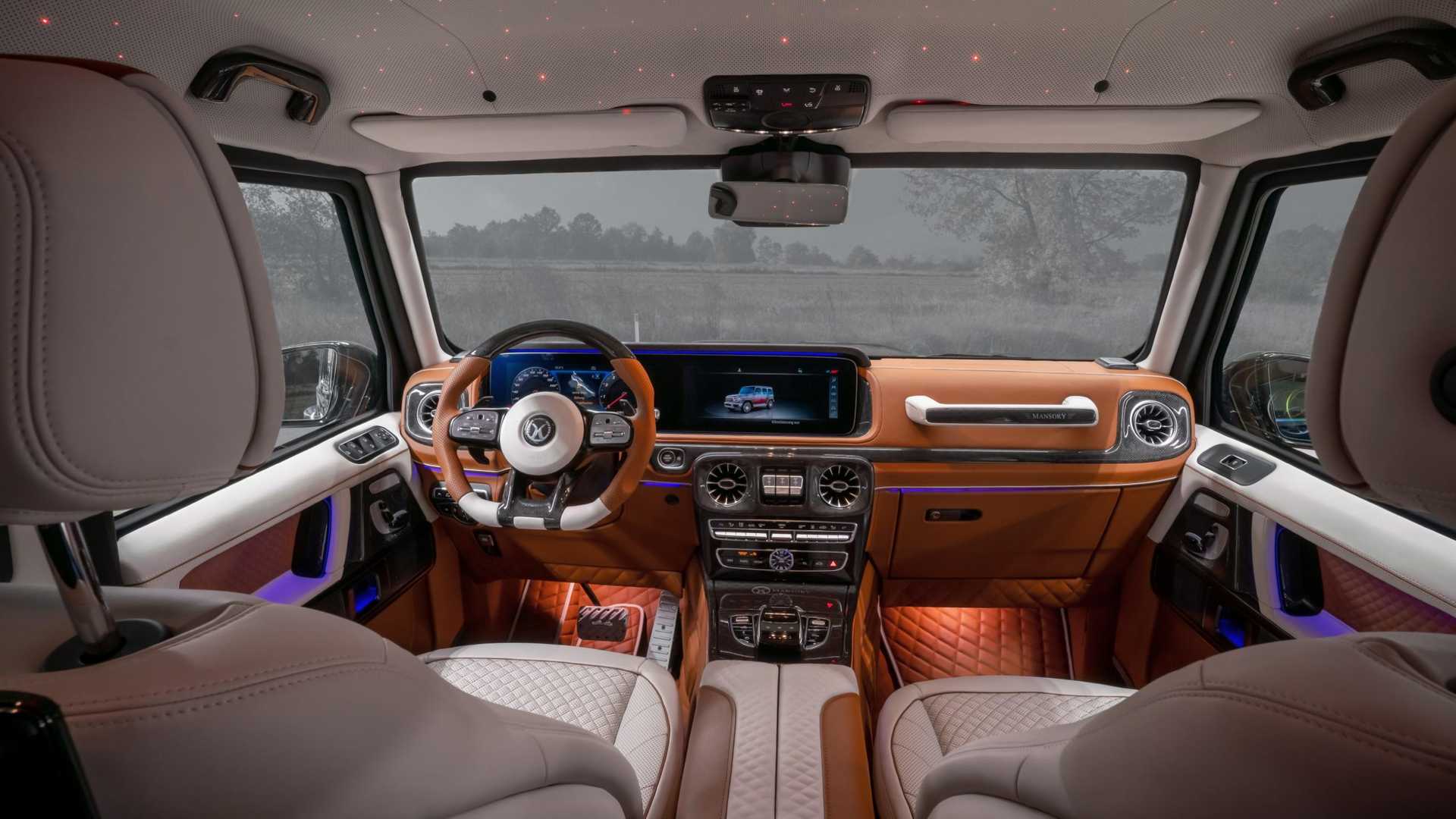 2020 - MERCEDES-AMG G 63 ARMORED BY MANSORY, foto 8