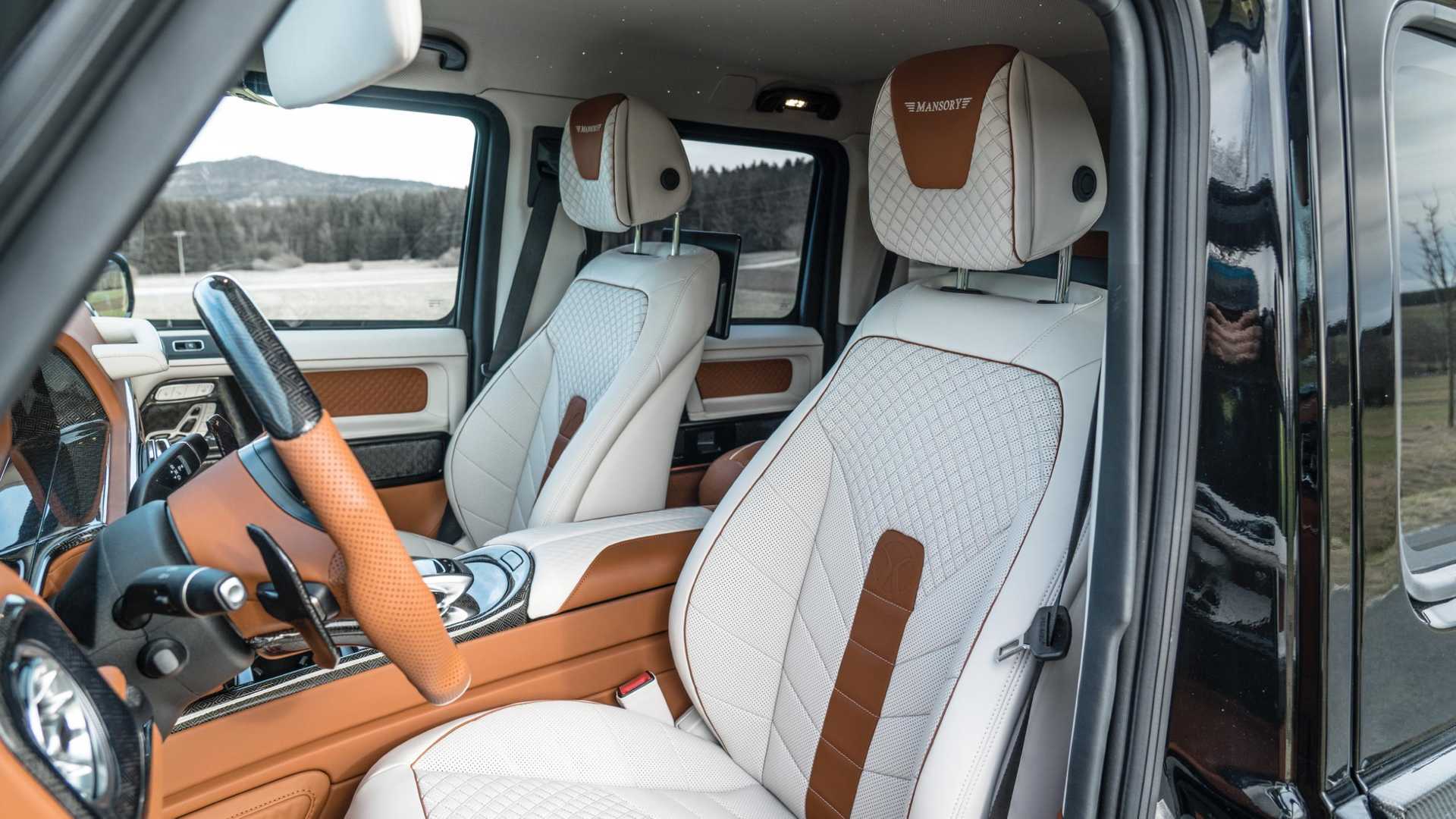2020 - MERCEDES-AMG G 63 ARMORED BY MANSORY, foto 9