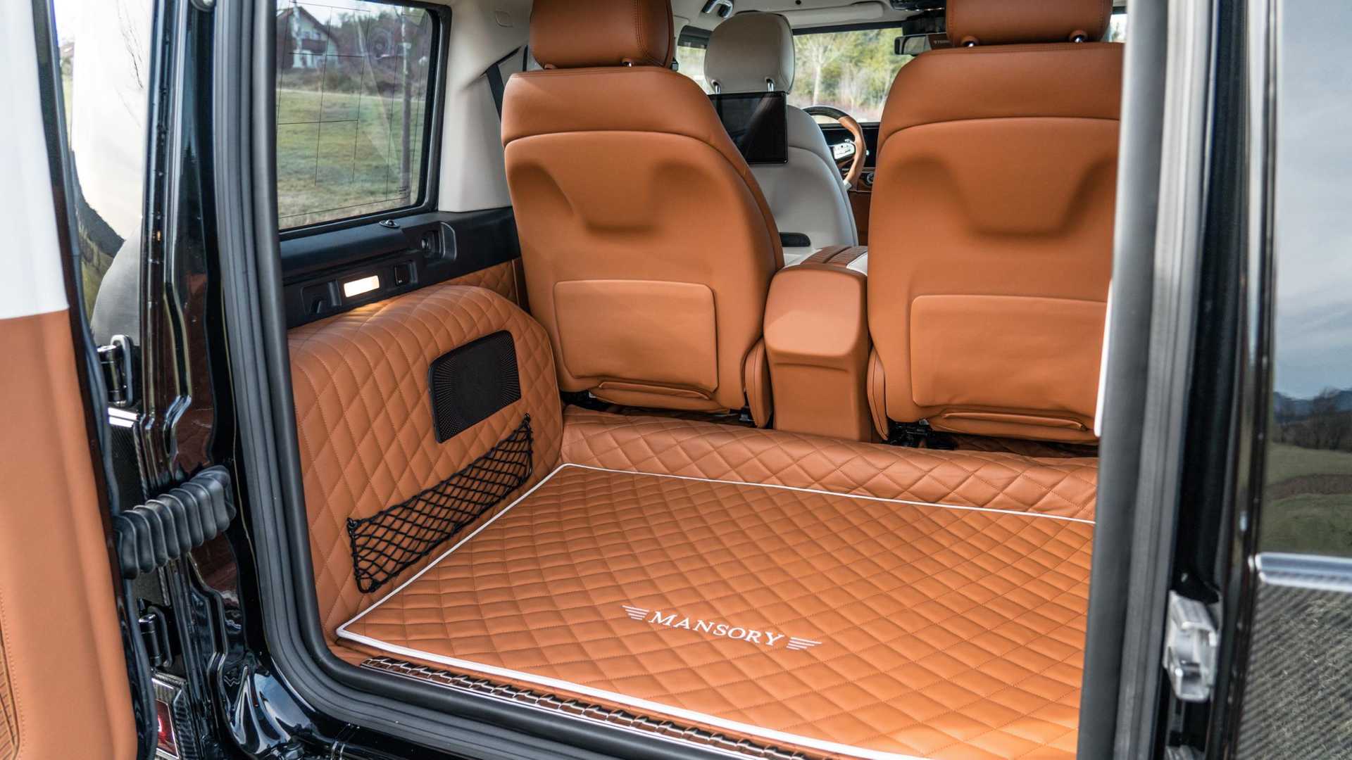 2020 - MERCEDES-AMG G 63 ARMORED BY MANSORY, foto 10