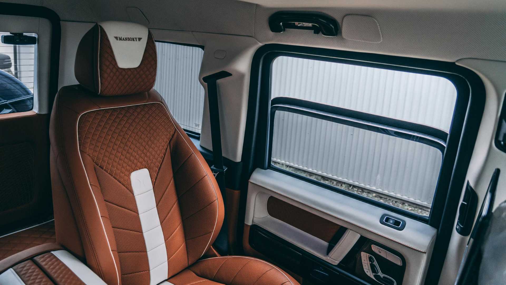 2020 - MERCEDES-AMG G 63 ARMORED BY MANSORY, foto 11