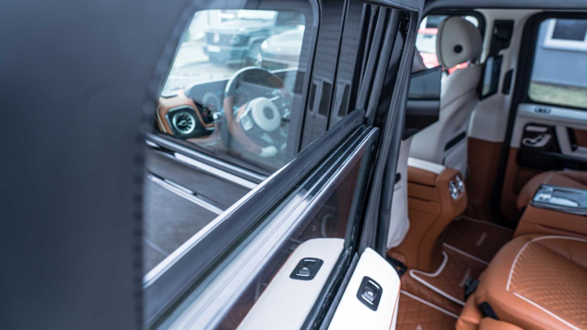 2020 - MERCEDES-AMG G 63 ARMORED BY MANSORY, foto 12