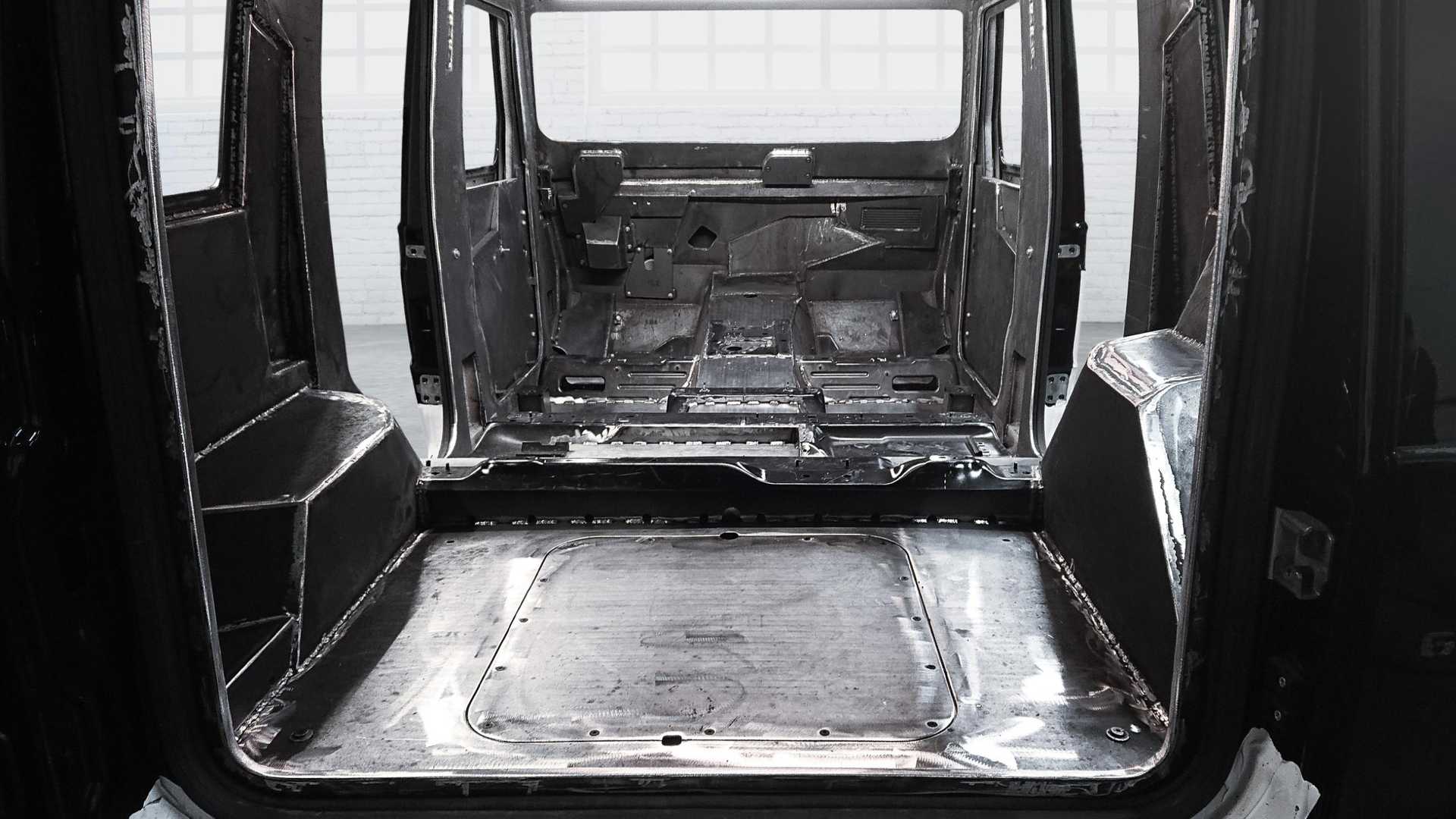 2020 - MERCEDES-AMG G 63 ARMORED BY MANSORY, foto 14