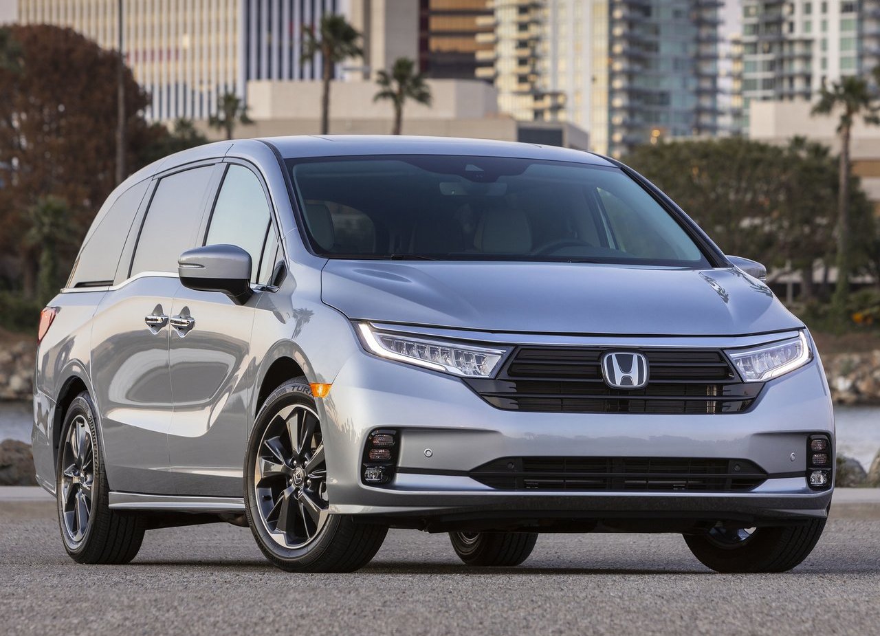 2021 - HONDA ODYSSEY, foto 2