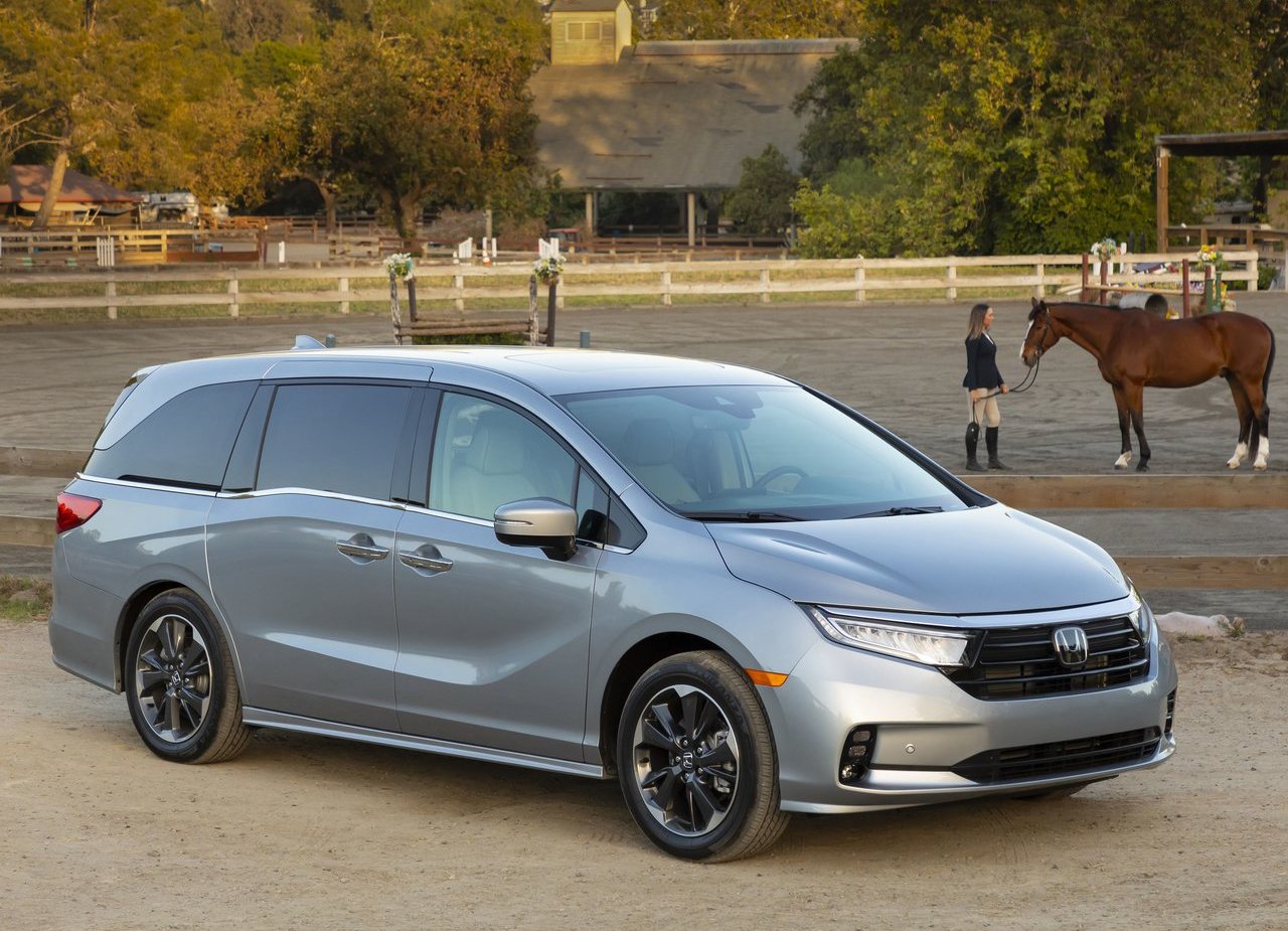 2021 - HONDA ODYSSEY, foto 5