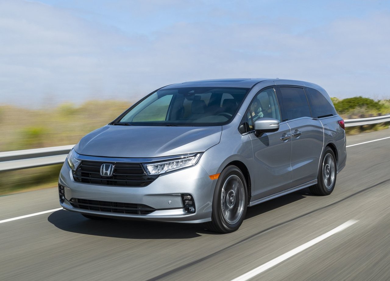 2021 - HONDA ODYSSEY, foto 8