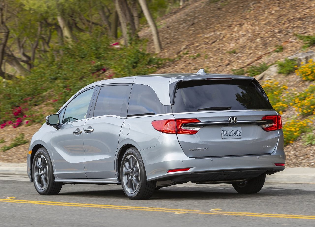 2021 - HONDA ODYSSEY, foto 33