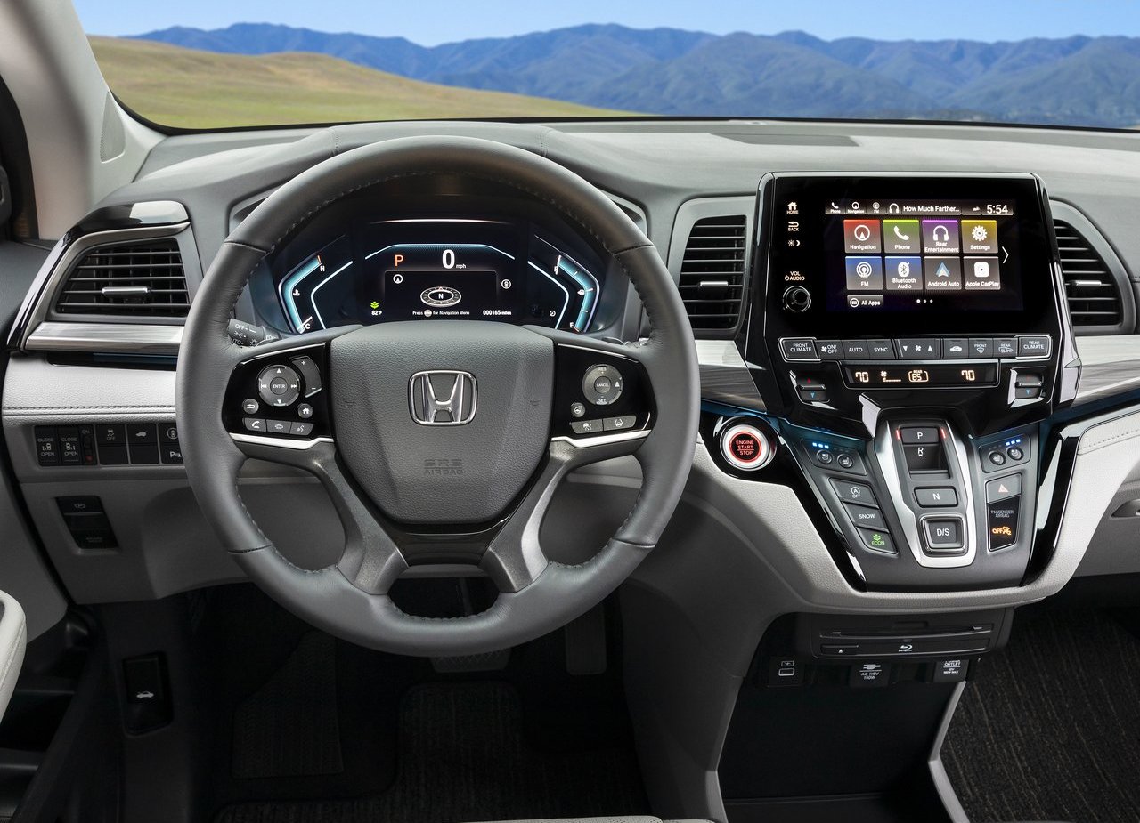 2021 - HONDA ODYSSEY, foto 40