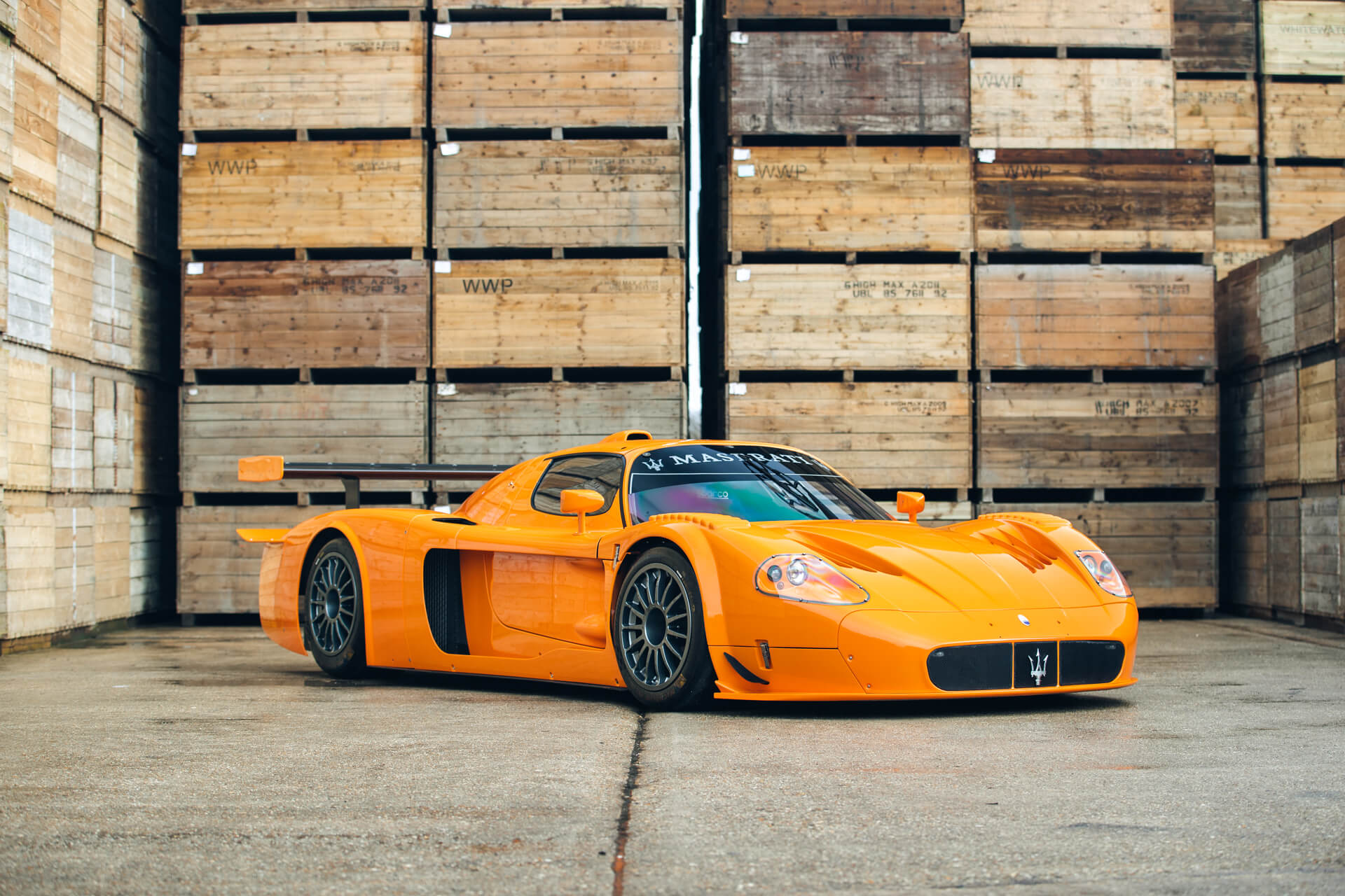2007 - MASERATI MC12 CORSA, foto 6