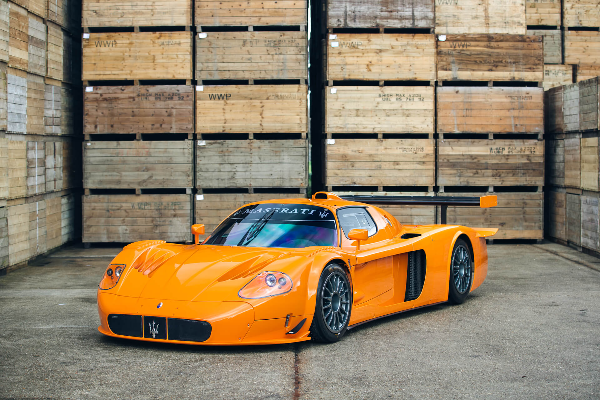 2007 - MASERATI MC12 CORSA, foto 1