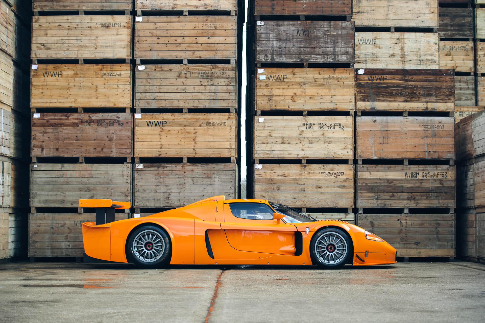 2007 - MASERATI MC12 CORSA, foto 3