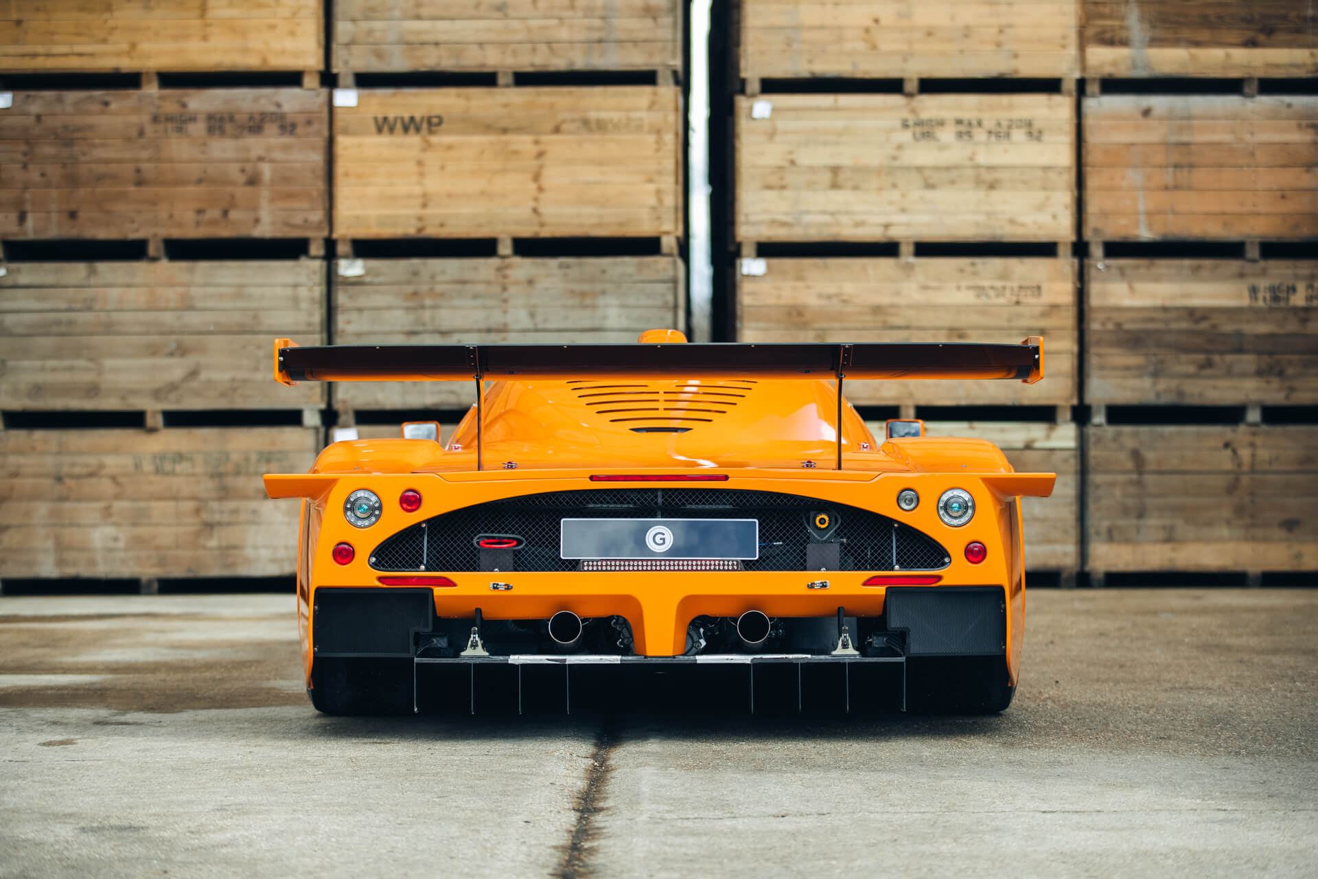 2007 - MASERATI MC12 CORSA, foto 4