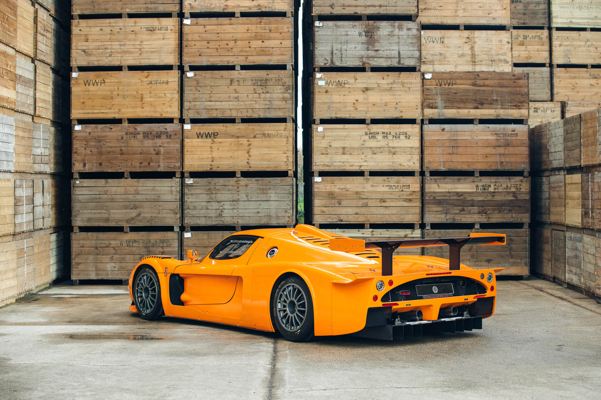 2007 - MASERATI MC12 CORSA, foto 5