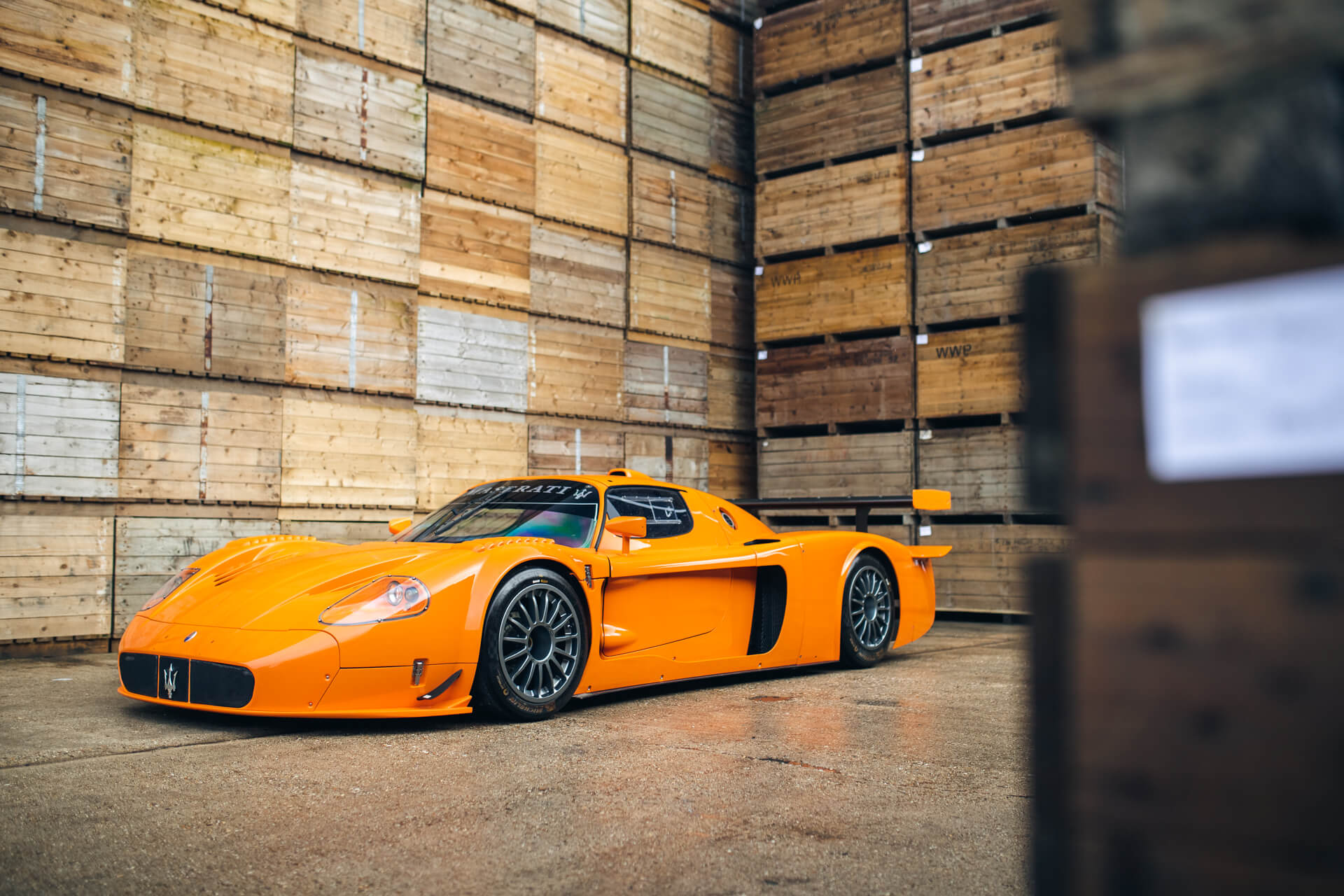 2007 - MASERATI MC12 CORSA, foto 8