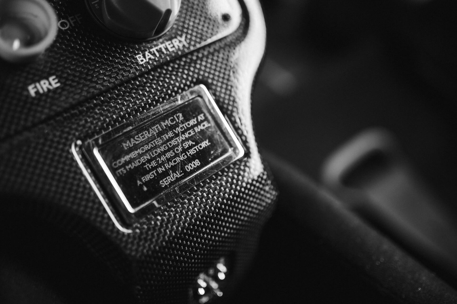 2007 - MASERATI MC12 CORSA, foto 19