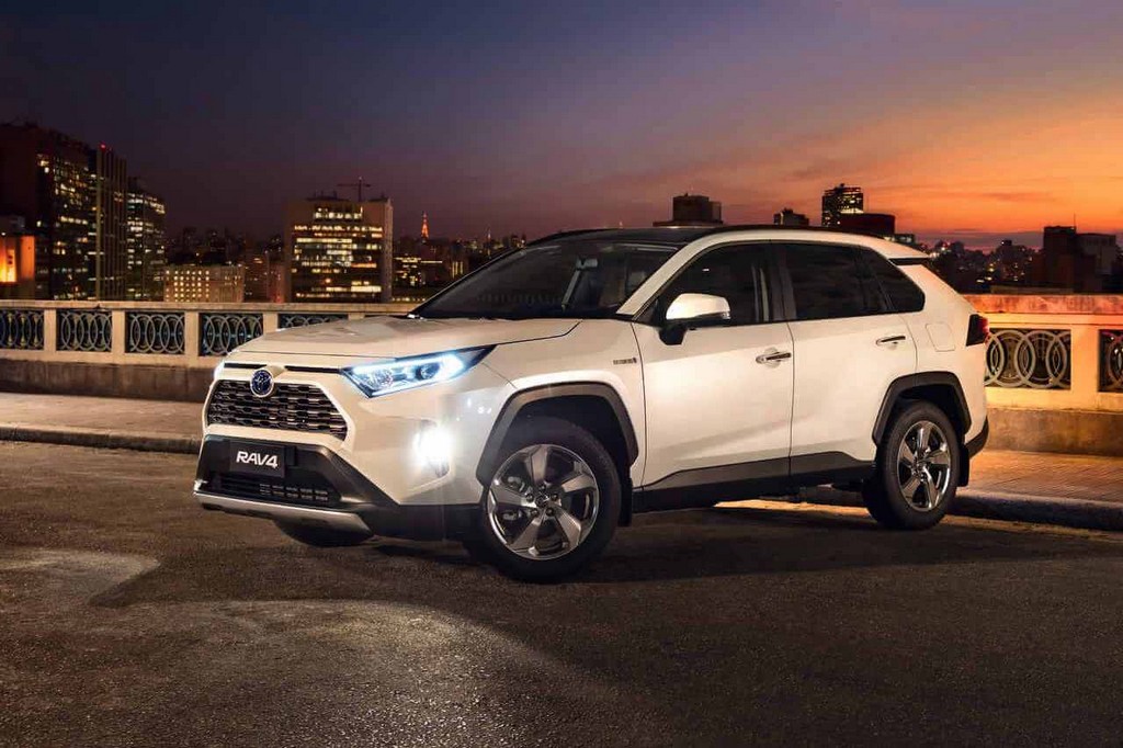 TOYOTA RAV4 S & SX CONNECT HYBRID, foto 1