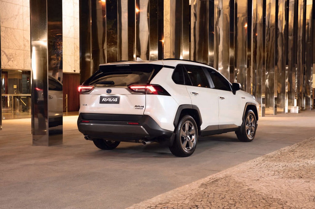 TOYOTA RAV4 S & SX CONNECT HYBRID, foto 4