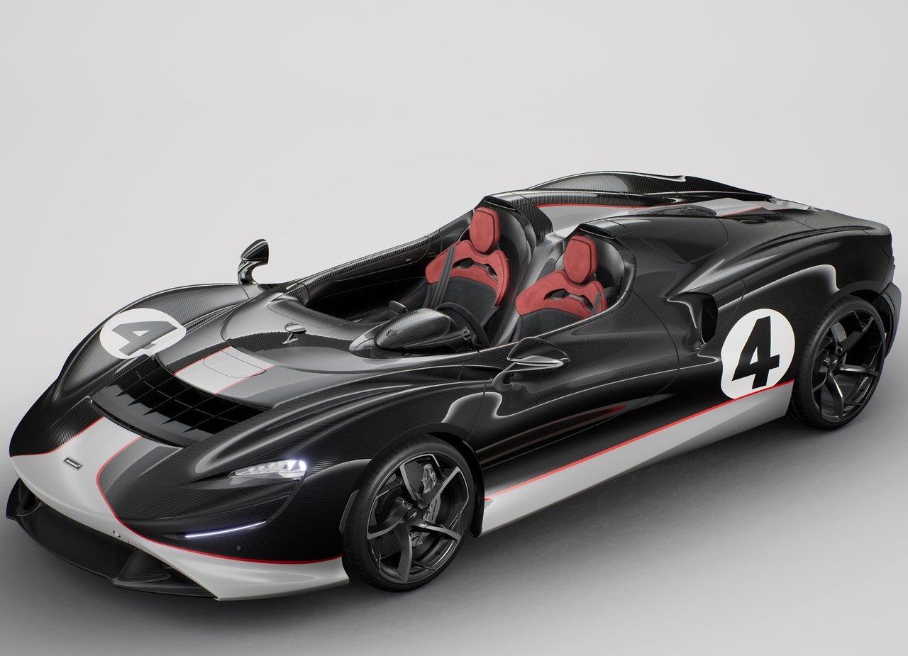 McLAREN ELVA M1A BY MSO, foto 1