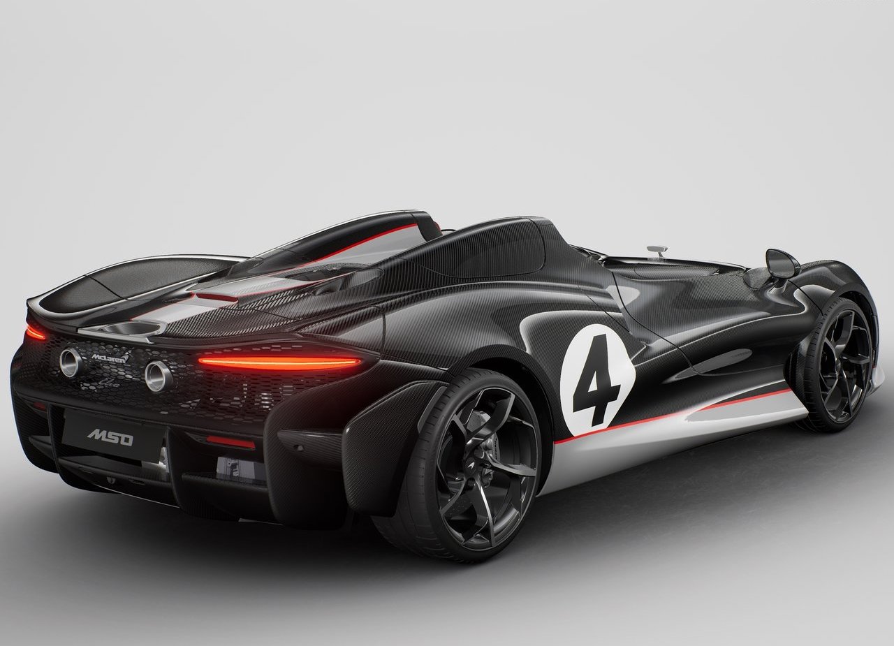 McLAREN ELVA M1A BY MSO, foto 4