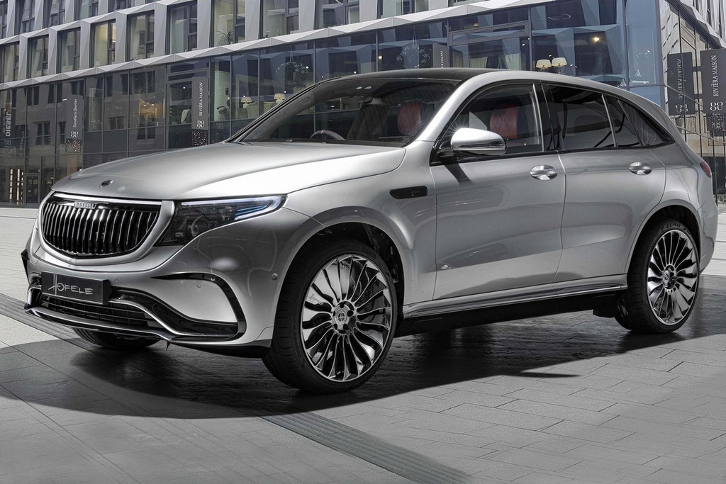 MERCEDES-BENZ EQC BY HOFELE-DESIGN, foto 2