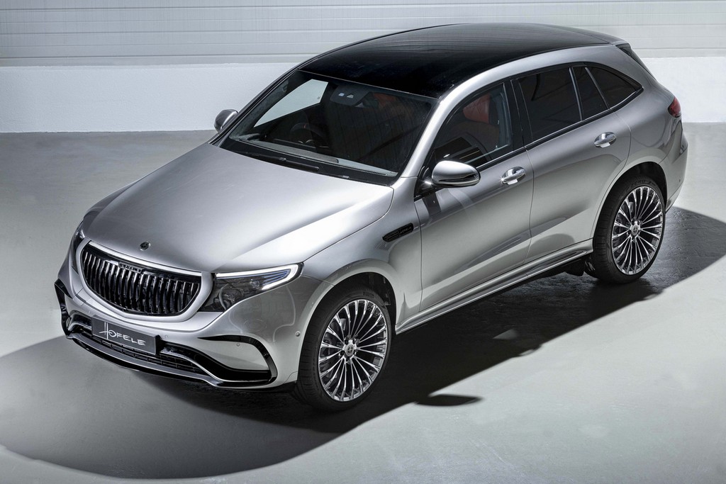 MERCEDES-BENZ EQC BY HOFELE-DESIGN, foto 4