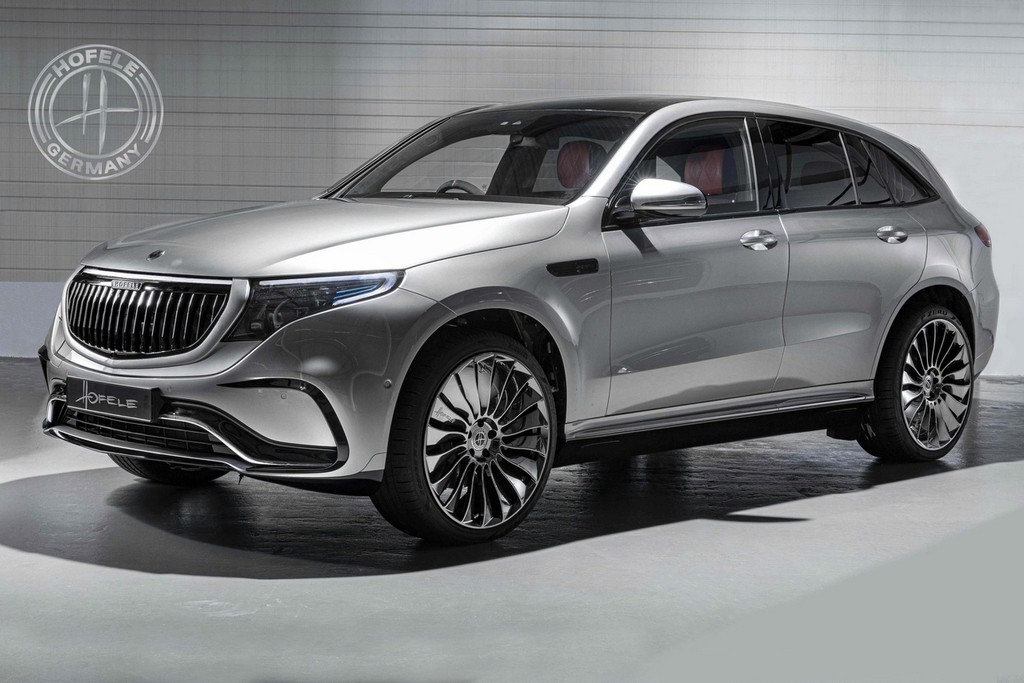 MERCEDES-BENZ EQC BY HOFELE-DESIGN, foto 5