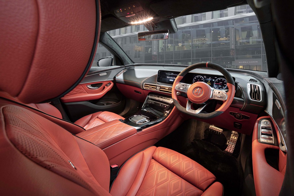 MERCEDES-BENZ EQC BY HOFELE-DESIGN, foto 10