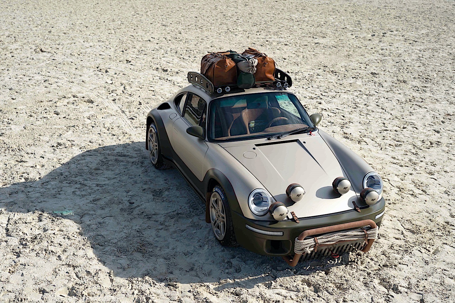 2020 - PORSCHE 911 RUF CTR RODEO CONCEPT, foto 2