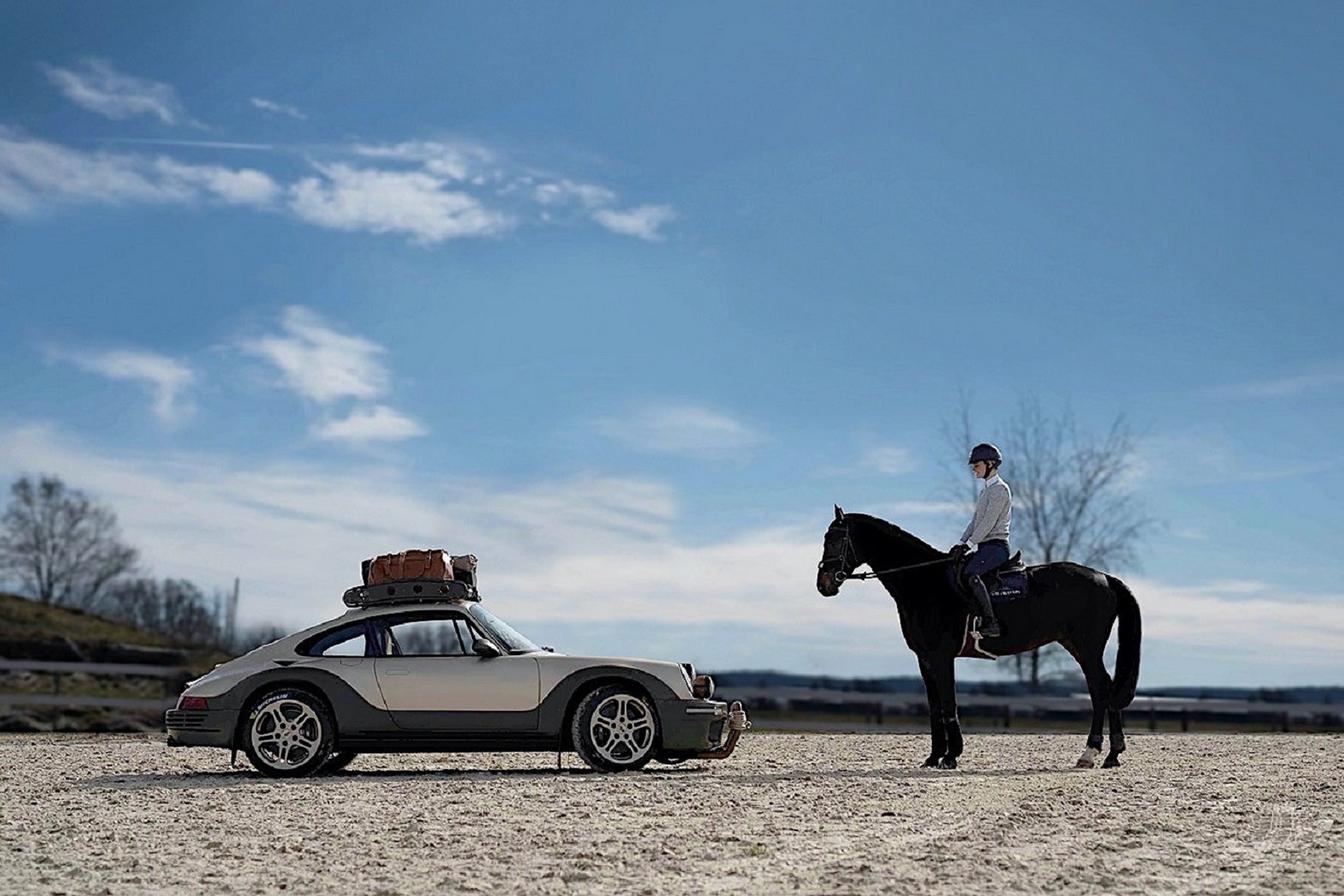 2020 - PORSCHE 911 RUF CTR RODEO CONCEPT, foto 3