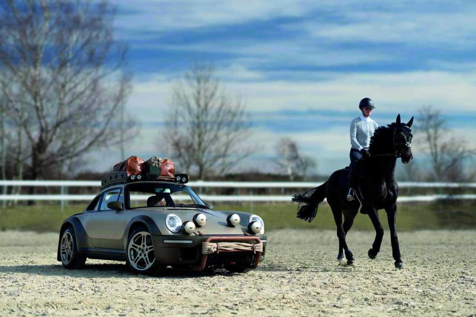 2020 - PORSCHE 911 RUF CTR RODEO CONCEPT, foto 4