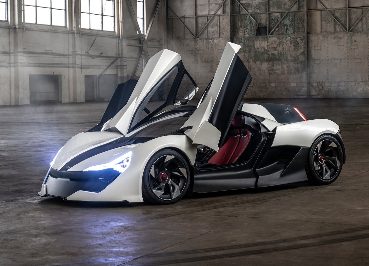 APEX AP-0 CONCEPT, foto 1