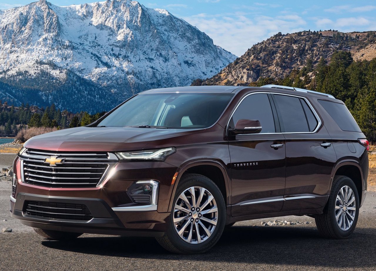 2021 - CHEVROLET TRAVERSE, foto 1