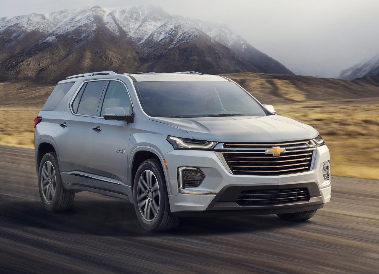 2021 - CHEVROLET TRAVERSE, foto 2
