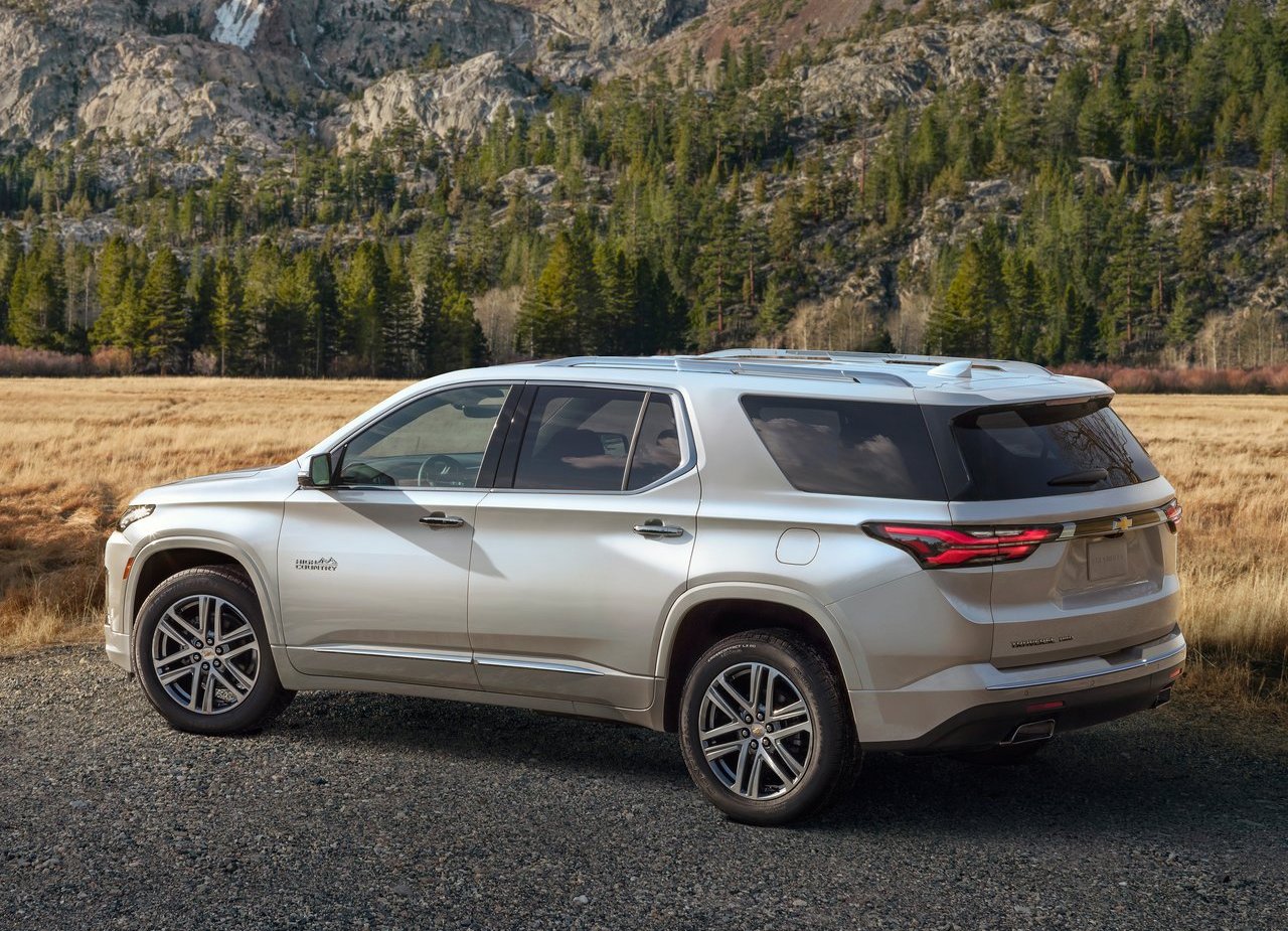 2021 - CHEVROLET TRAVERSE, foto 3
