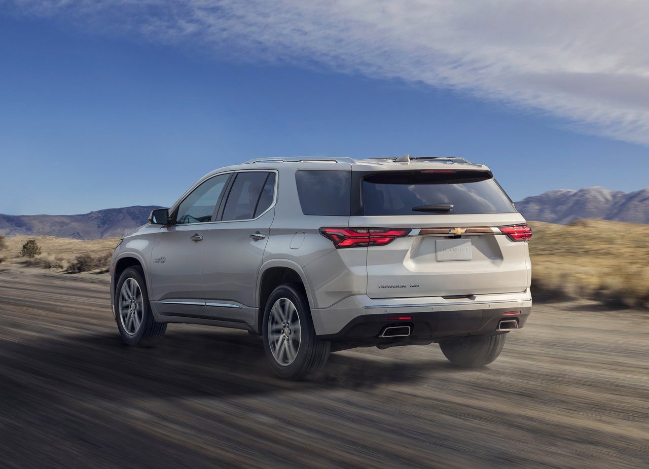 2021 - CHEVROLET TRAVERSE, foto 4