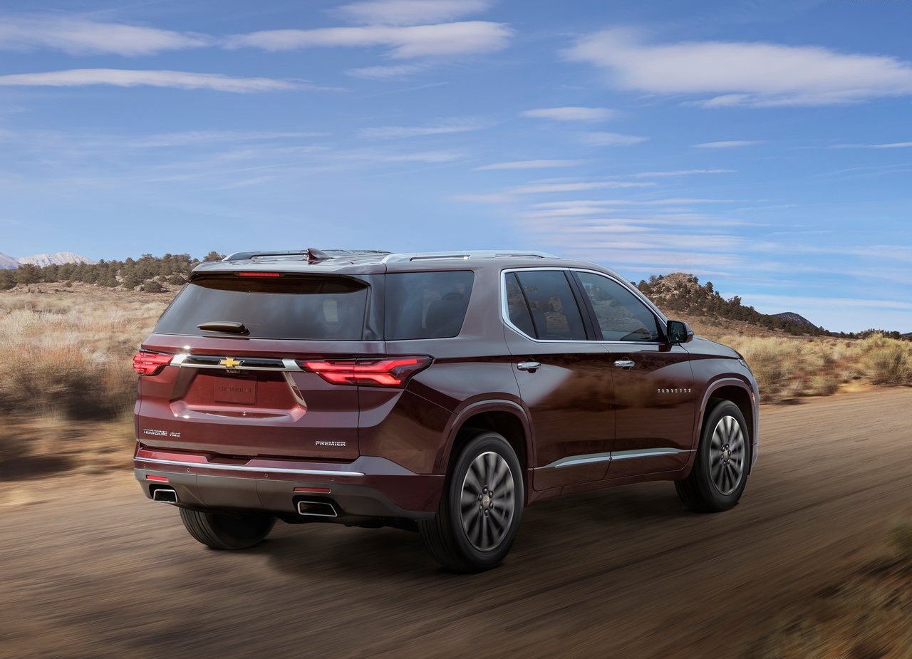 2021 - CHEVROLET TRAVERSE, foto 5
