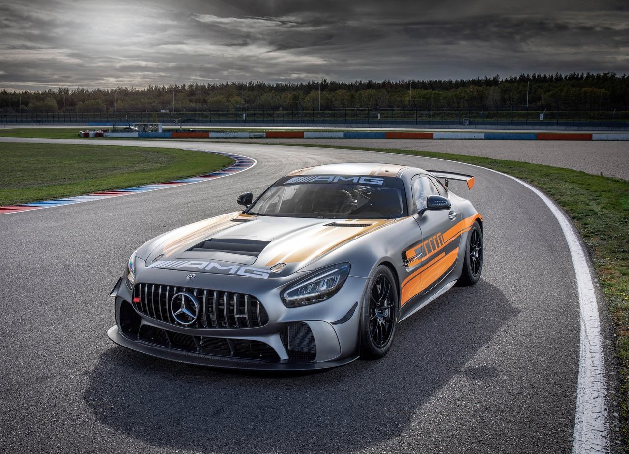 MERCEDES-AMG GT4, foto 1