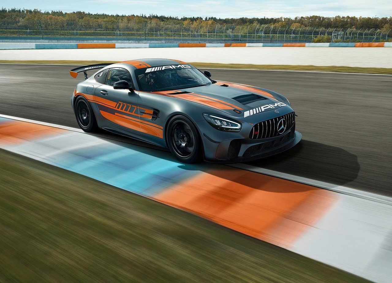 MERCEDES-AMG GT4, foto 2