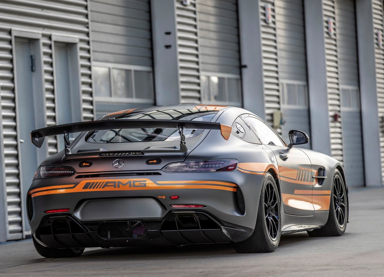 MERCEDES-AMG GT4, foto 3