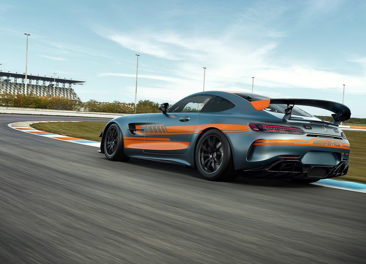 MERCEDES-AMG GT4, foto 4